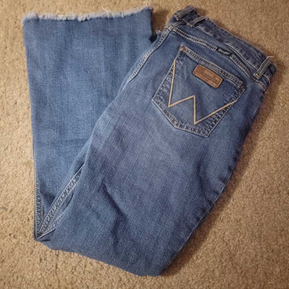 Wrangler flare jeans